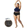 imageFitRight Fresh Start Incontinence and Postpartum Underwear for Women XXL Black 12 Count Ultimate Absorbency Disposable Underwear with The OdorControl Power of ARM ampamp HammerXLarge 12 Count