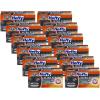 imageHefty Ultra Strong 30 Gallon Trash Bags Large Trash Bags 30 Gallon Size Multipurpose Break Resistant Drawstring Closure Resists Leaks Punctures and Tears Black White Pine Breeze Scent 25 BagsBlack