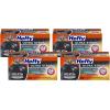 imageHefty Ultra Strong 30 Gallon Trash Bags Large Trash Bags 30 Gallon Size Multipurpose Break Resistant Drawstring Closure Resists Leaks Punctures and Tears Black White Pine Breeze Scent 25 BagsBlack