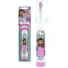 imageSpinbrush Gabbys Dollhouse Kids Electric Battery Toothbrush Soft BristlesToothbrush  Toothpaste  Bubble