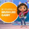 imageSpinbrush Gabbys Dollhouse Kids Electric Battery Toothbrush Soft BristlesToothbrush  Toothpaste  Bubble