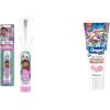 imageSpinbrush Gabbys Dollhouse Kids Electric Battery Toothbrush Soft BristlesToothbrush