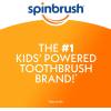 imageSpinbrush Kids Electric Toothbrush Glow in The Dark BatteryPoweredGlow in the Dark