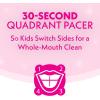 imageSpinbrush Kids Electric Toothbrush Glow in The Dark BatteryPoweredShimmery Sparkle