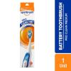imageSpinbrush PRO CLEAN Battery Powered Toothbrush Medium Bristles 1 Count Gold or Blue Color May Vary