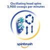 imageSpinbrush PRO CLEAN Battery Powered Toothbrush Medium Bristles 1 Count Gold or Blue Color May Vary