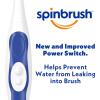 imageSpinbrush PRO CLEAN Battery Powered Toothbrush Medium Bristles 1 Count Gold or Blue Color May Vary
