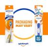 imageSpinbrush PRO CLEAN Battery Powered Toothbrush Soft Bristles 1 Count Gold or Blue Color May Vary