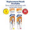 imageSpinbrush PRO CLEAN Battery Powered Toothbrush Soft Bristles 1 Count Gold or Blue Color May Vary
