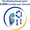 imageSpinbrush Pro Clean Replacement Toothbrush Heads Soft Bristles Dentist Recommended 2 Pack with 4 Toothbrush Heads