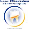 imageSpinbrush Pro Clean Replacement Toothbrush Heads Soft Bristles Dentist Recommended 2 Pack with 4 Toothbrush Heads