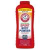 imageArm ampamp Hammer Sport Body Powder Powder for Men and Women Fresh Feeling Talc Free Aluminum Free Odor Defense with Baking Soda12 Ounce Pack of 1