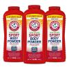 imageArm ampamp Hammer Sport Body Powder Powder for Men and Women Fresh Feeling Talc Free Aluminum Free Odor Defense with Baking Soda12 Ounce Pack of 3
