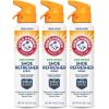 imageArm and Hammer Shoe Refresher Spray MultiPurpose Odor Remover for All Types of Footwear Shoe Deodorizer Spray Shoe Odor Eliminator Shoe Spray Shoe Smell Eliminator 4 oz 3 Pack4 Ounce Pack of 3