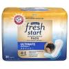 imageFitRight Fresh Start Urinary and Postpartum Incontinence Pads for Women Moderate Absorbency with Arm ampamp Hammer Baking Soda 80 Count 4 Packs of 2030 Count Pack of 1