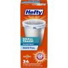 imageHefty Small Garbage Bags Unscented 4 Gallon 34 Count1 Count Pack of 34