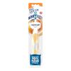 imageSpinbrush PRO CLEAN Battery Powered Toothbrush Medium Bristles 1 Count Gold or Blue Color May Vary