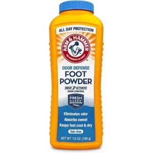 imageArm ampamp Hammer Foot Powder for Shoes ampamp Feet TalcFree Odor ampamp Moisture Control for Men ampamp Women 7 oz 1 Pack7 Ounce Pack of 1