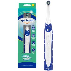 imageSpinbrush Kids Electric Toothbrush Glow in The Dark BatteryPoweredGlow in the Dark