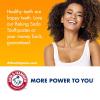 imageARM ampamp HAMMER Advanced White Extreme Whitening Toothpaste TRIPLE PACK Contains Three 6 Ounce Tubes Clean Mint  Fluoride Toothpaste Pack of 3Mint