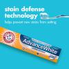 imageARM ampamp HAMMER Advanced White Extreme Whitening Toothpaste TRIPLE PACK Contains Three 6 Ounce Tubes Clean Mint  Fluoride Toothpaste Pack of 3Mint