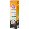 imageARM ampamp HAMMER Essentials FluorideFree Toothpaste Whiten  Activated Charcoal4 Pack of 43oz Tubes Clean Mint 100 Natural Baking Soda