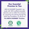 imageARM ampamp HAMMER Essentials Whiten ampamp Strengthen Fluoride Toothpaste4 Pack of 43oz Tubes Fresh Mint 100 Natural Baking Soda Fluoride Toothpaste