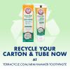imageARM ampamp HAMMER Essentials Whiten ampamp Strengthen Fluoride Toothpaste4 Pack of 43oz Tubes Fresh Mint 100 Natural Baking Soda Fluoride Toothpaste