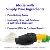 imageARM ampamp HAMMER Essentials Whiten ampamp Strengthen Fluoride Toothpaste4 Pack of 43oz Tubes Fresh Mint 100 Natural Baking Soda Fluoride Toothpaste
