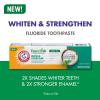 imageARM ampamp HAMMER Essentials Whiten ampamp Strengthen Fluoride Toothpaste4 Pack of 43oz Tubes Fresh Mint 100 Natural Baking Soda Fluoride Toothpaste
