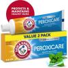 imageArm ampamp Hammer Advance White Toothpaste Clean Mint Flavor Stain Defense Technology 6 Ounce Pack of 412 Ounce Pack of 1