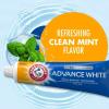 imageArm ampamp Hammer Advance White Toothpaste Clean Mint Flavor Stain Defense Technology 6 Ounce Pack of 412 Ounce Pack of 1