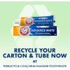 imageArm ampamp Hammer Advance White Toothpaste Clean Mint Flavor Stain Defense Technology 6 Ounce Pack of 46 Ounce Pack of 4