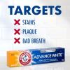 imageArm ampamp Hammer Advance White Toothpaste Clean Mint Flavor Stain Defense Technology 6 Ounce Pack of 46 Ounce Pack of 4