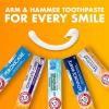 imageArm ampamp Hammer Advance White Toothpaste Clean Mint Flavor Stain Defense Technology 6 Ounce Pack of 46 Ounce Pack of 4
