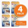 imageFitRight Fresh Start Disposable Underpads 23quot x 36quot 16 Count Bed Pads for Incontinence Absorbent Chucks Pads with The OdorControl Power of ARM ampamp Hammer 16 Count Pack of 116 Count Pack of 4