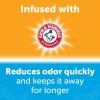 imageFitRight Fresh Start Disposable Underpads 23quot x 36quot 16 Count Bed Pads for Incontinence Absorbent Chucks Pads with The OdorControl Power of ARM ampamp Hammer 16 Count Pack of 116 Count Pack of 1
