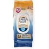 imageFitRight Fresh Start Flushable ampamp Biodegradable Personal Cleansing Wipes 192 Wipes 48 Wipes 4 Packs for Urinary Incontinence with The OdorControl Power of ARM ampamp HAMMER Baking Soda