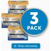 imageFitRight Fresh Start OnTheGo Flushable Wipes 48 Count Personal Cleansing Wipes Individually Wrapped Sachets for Urinary Incontinence with The OdorControl Power of ARM ampamp HAMMER Baking Soda