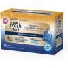 imageFitRight Fresh Start OnTheGo Flushable Wipes 48 Count Personal Cleansing Wipes Individually Wrapped Sachets for Urinary Incontinence with The OdorControl Power of ARM ampamp HAMMER Baking Soda