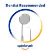 imageSpinbrush PRO WHITEN Battery Powered Toothbrush Soft Bristles 1 Count Rose Gold or Silver Colors May Vary1 Count Pack of 1