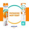imageSpinbrush PRO WHITEN Battery Powered Toothbrush Soft Bristles 1 Count Rose Gold or Silver Colors May Vary1 Count Pack of 2