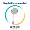 imageSpinbrush PRO WHITEN Battery Powered Toothbrush Soft Bristles 1 Count Rose Gold or Silver Colors May Vary1 Count Pack of 2