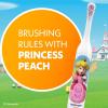 imageSpinbrush Princess Peach Kids Electric Battery Toothbrush Soft Bristles