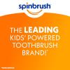 imageSpinbrush Princess Peach Kids Electric Battery Toothbrush Soft Bristles