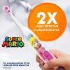 imageSpinbrush Princess Peach Kids Electric Battery Toothbrush Soft Bristles