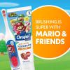 imageSpinbrush Princess Peach Kids Electric Battery Toothbrush Soft Bristles