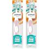 imageSpinbrush Pro Whiten BatteryPowered Electric Toothbrush Value Pack Medium Bristles Batteries Included 1 Brush ampamp 1 Replacement HeadWhite