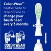 imageSpinbrush Pro Whiten BatteryPowered Electric Toothbrush Value Pack Medium Bristles Batteries Included 1 Brush ampamp 1 Replacement HeadWhite