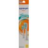 imageSpinbrush Pro Whiten Replacement Heads Soft Bristles For Battery Toothbrush 2 Count Pack of 12 Count Pack of 2
